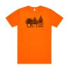 AS COLOUR Block Tee (Safety Colours) Thumbnail