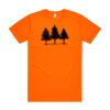 AS COLOUR Block Tee (Safety Colours) Thumbnail