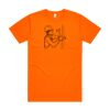 AS COLOUR Block Tee (Safety Colours) Thumbnail