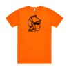 AS COLOUR Block Tee (Safety Colours) Thumbnail