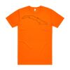 AS COLOUR Block Tee (Safety Colours) Thumbnail