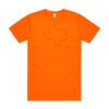 AS COLOUR Block Tee (Safety Colours) Thumbnail