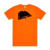 AS COLOUR Block Tee (Safety Colours) Thumbnail