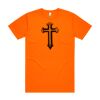 AS COLOUR Block Tee (Safety Colours) Thumbnail
