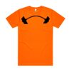 AS COLOUR Block Tee (Safety Colours) Thumbnail
