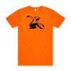 AS COLOUR Block Tee (Safety Colours) Thumbnail