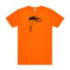 AS COLOUR Block Tee (Safety Colours) Thumbnail