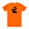 AS COLOUR Block Tee (Safety Colours) Thumbnail