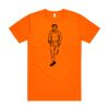 AS COLOUR Block Tee (Safety Colours) Thumbnail
