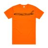 AS COLOUR Block Tee (Safety Colours) Thumbnail