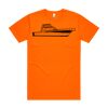 AS COLOUR Block Tee (Safety Colours) Thumbnail