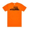 AS COLOUR Block Tee (Safety Colours) Thumbnail