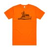 AS COLOUR Block Tee (Safety Colours) Thumbnail