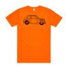 AS COLOUR Block Tee (Safety Colours) Thumbnail