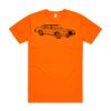 AS COLOUR Block Tee (Safety Colours) Thumbnail