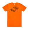 AS COLOUR Block Tee (Safety Colours) Thumbnail