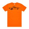 AS COLOUR Block Tee (Safety Colours) Thumbnail