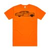 AS COLOUR Block Tee (Safety Colours) Thumbnail