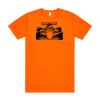 AS COLOUR Block Tee (Safety Colours) Thumbnail