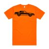 AS COLOUR Block Tee (Safety Colours) Thumbnail