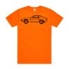 AS COLOUR Block Tee (Safety Colours) Thumbnail
