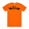 AS COLOUR Block Tee (Safety Colours) Thumbnail