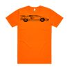 AS COLOUR Block Tee (Safety Colours) Thumbnail