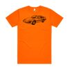 AS COLOUR Block Tee (Safety Colours) Thumbnail