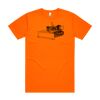 AS COLOUR Block Tee (Safety Colours) Thumbnail