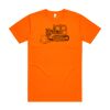 AS COLOUR Block Tee (Safety Colours) Thumbnail