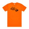 AS COLOUR Block Tee (Safety Colours) Thumbnail