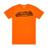 AS COLOUR Block Tee (Safety Colours) Thumbnail