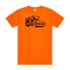AS COLOUR Block Tee (Safety Colours) Thumbnail