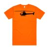 AS COLOUR Block Tee (Safety Colours) Thumbnail
