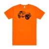 AS COLOUR Block Tee (Safety Colours) Thumbnail