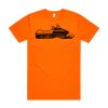 AS COLOUR Block Tee (Safety Colours) Thumbnail