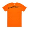 AS COLOUR Block Tee (Safety Colours) Thumbnail