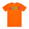 AS COLOUR Block Tee (Safety Colours) Thumbnail