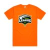 AS COLOUR Block Tee (Safety Colours) Thumbnail