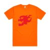 AS COLOUR Block Tee (Safety Colours) Thumbnail