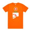 AS COLOUR Block Tee (Safety Colours) Thumbnail