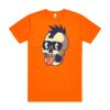 AS COLOUR Block Tee (Safety Colours) Thumbnail