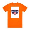AS COLOUR Block Tee (Safety Colours) Thumbnail