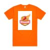 AS COLOUR Block Tee (Safety Colours) Thumbnail