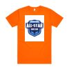 AS COLOUR Block Tee (Safety Colours) Thumbnail