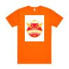AS COLOUR Block Tee (Safety Colours) Thumbnail