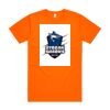 AS COLOUR Block Tee (Safety Colours) Thumbnail