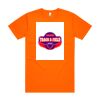 AS COLOUR Block Tee (Safety Colours) Thumbnail