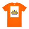 AS COLOUR Block Tee (Safety Colours) Thumbnail