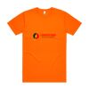 AS COLOUR Block Tee (Safety Colours) Thumbnail